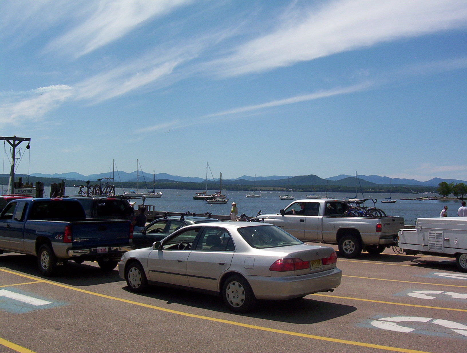 Waiting for the ferry across Lake Champlain.jpg